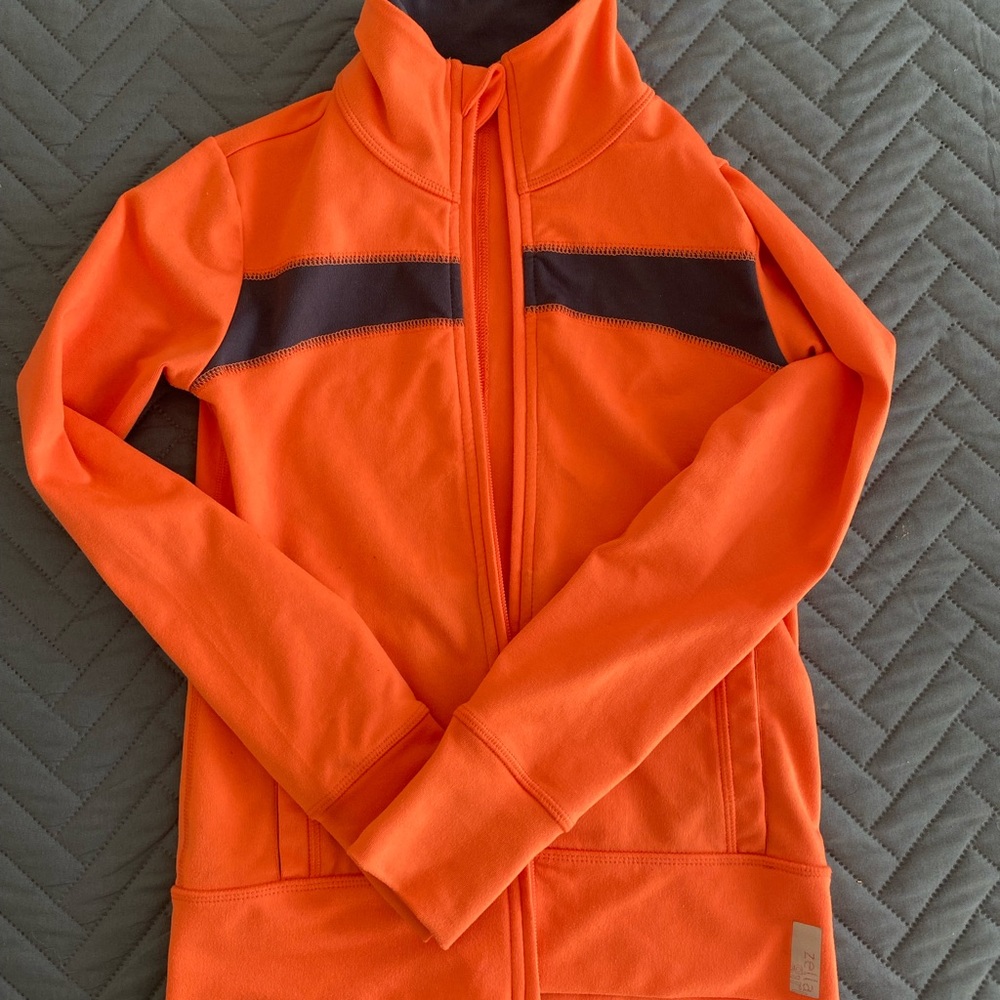 Zella girls running jacket, size 7/8